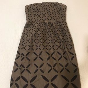 J Crew strapless dress